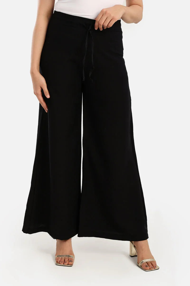Carina - Viscose Blend Lounge Pants 1