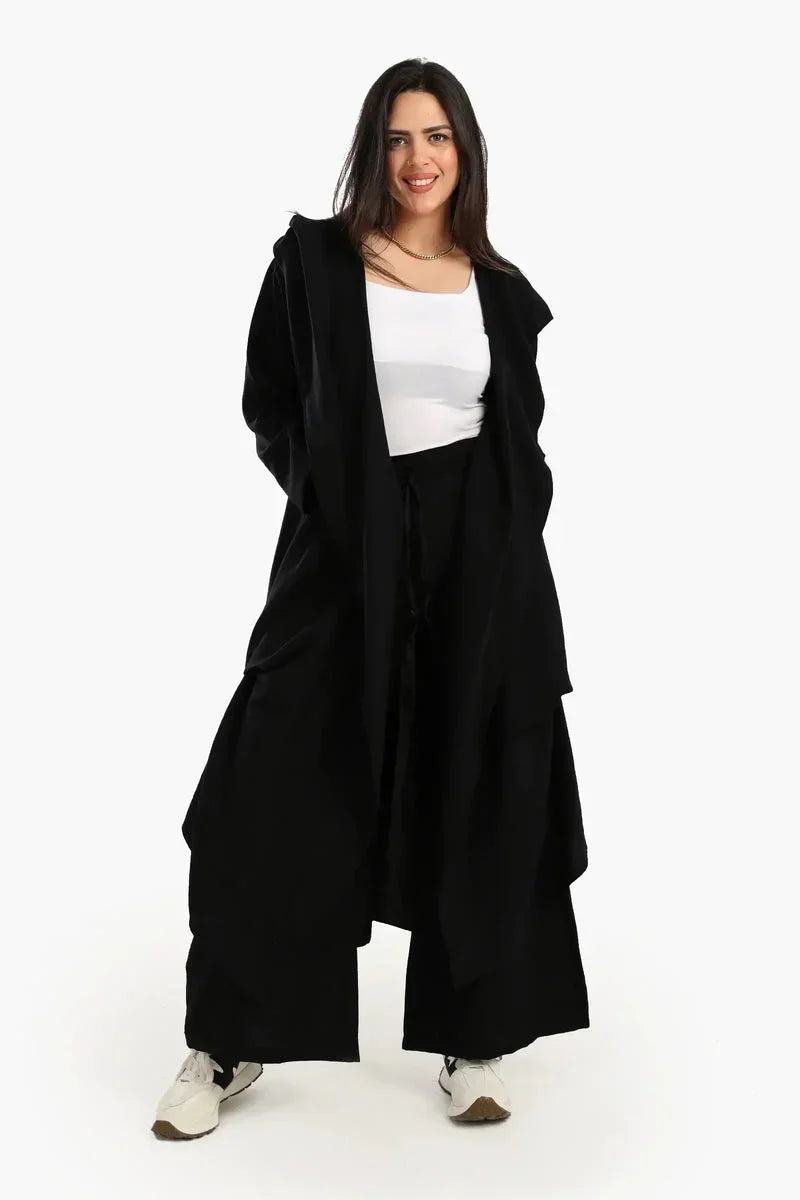 Carina - Viscose Blend Lounge Pants 12