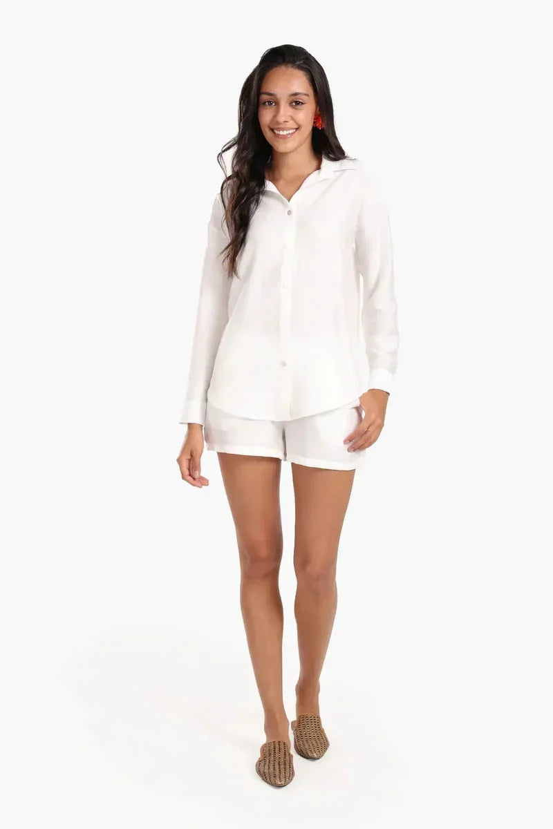 Beach Shirt & Shorts Set - Carina 22