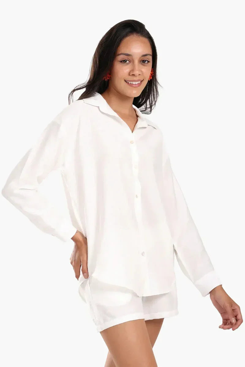 Beach Shirt & Shorts Set - Carina 8