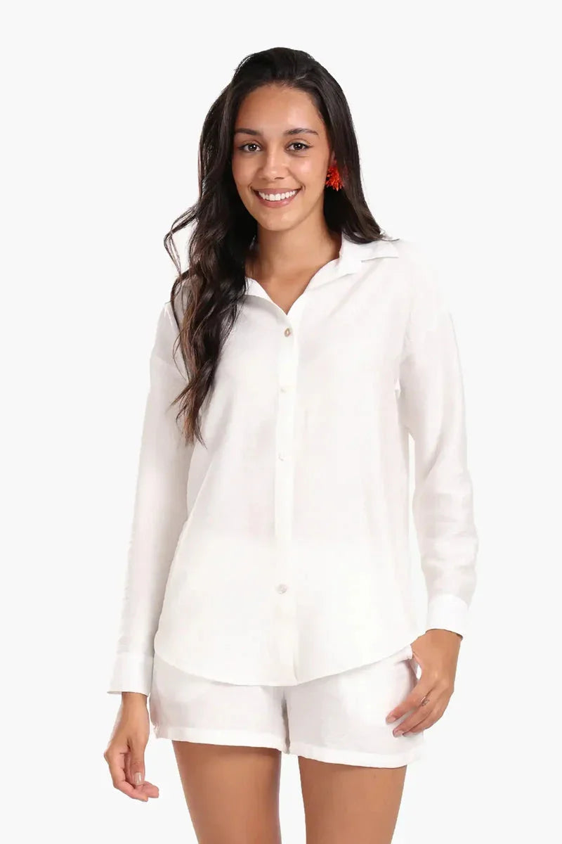 Carina - Beach Shirt & Shorts Set 3