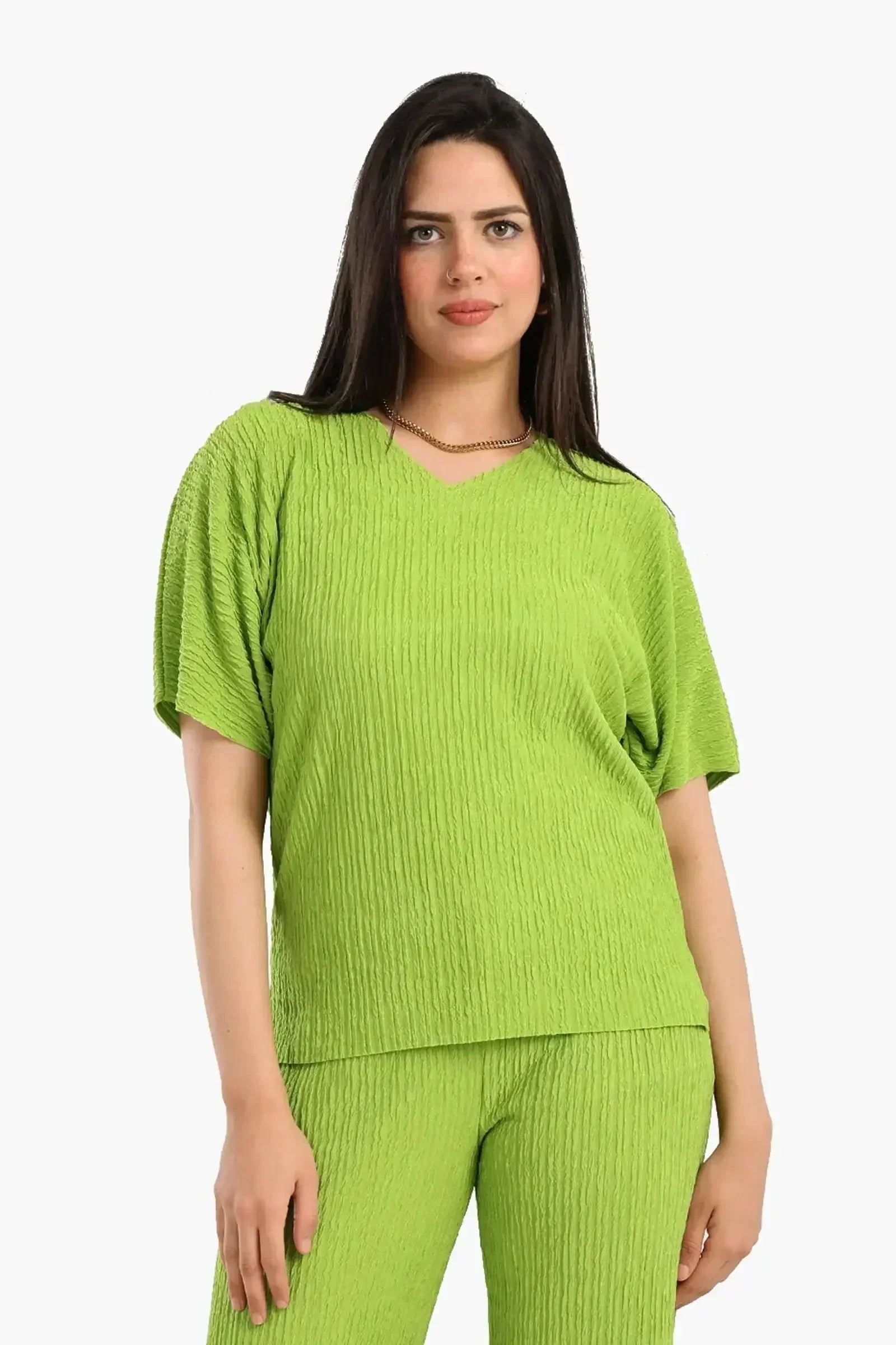 Carina - Ribbed Lounge Blouse 5