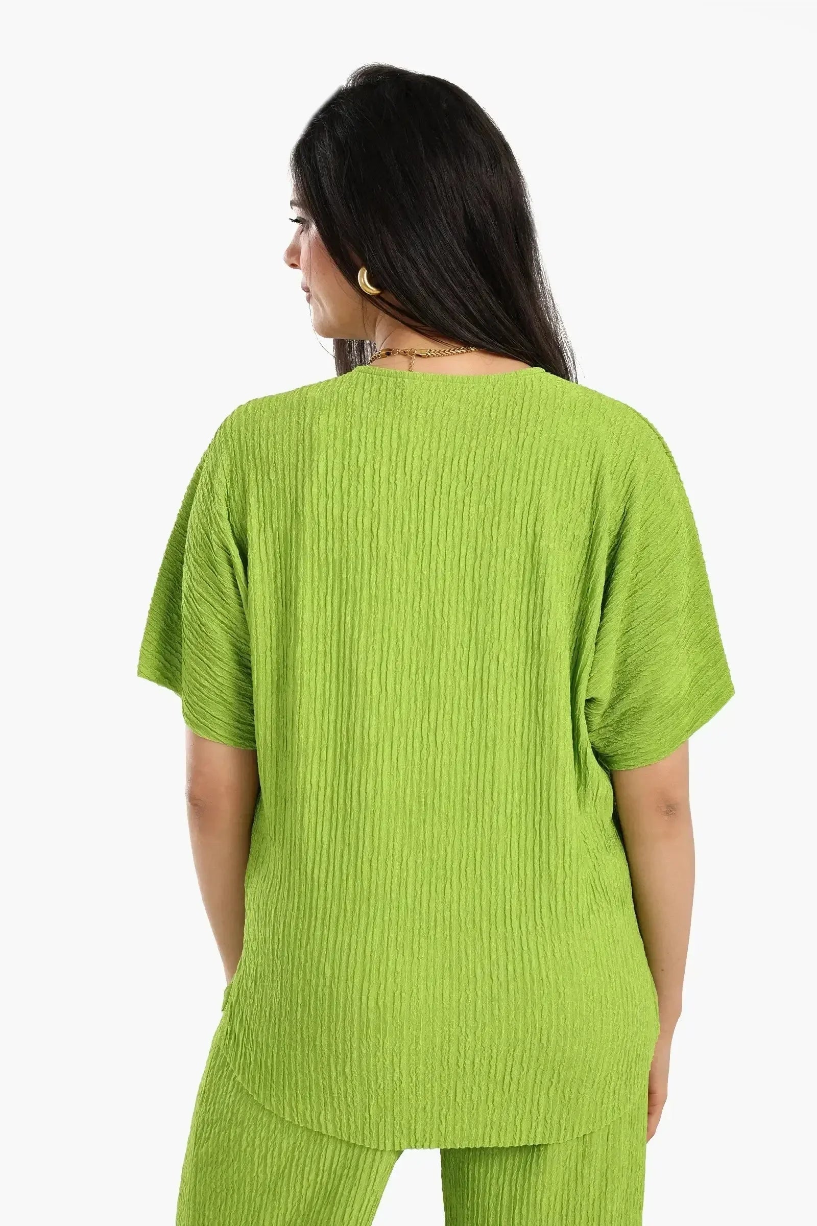 Carina - Ribbed Lounge Blouse 7