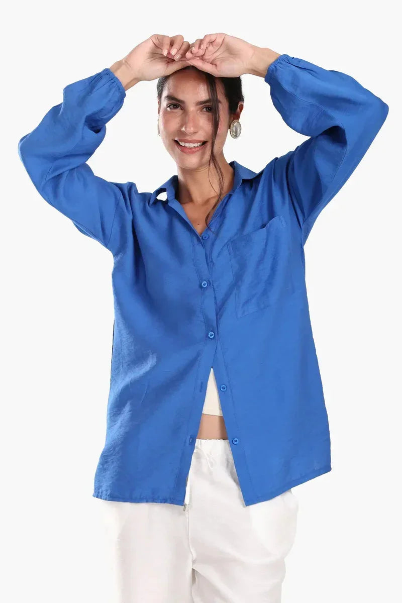 Carina - Shirt with Elastic Cuffs 3