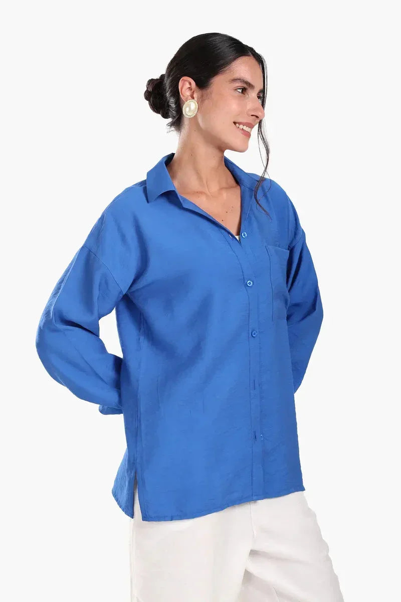 Carina - Shirt with Elastic Cuffs 6