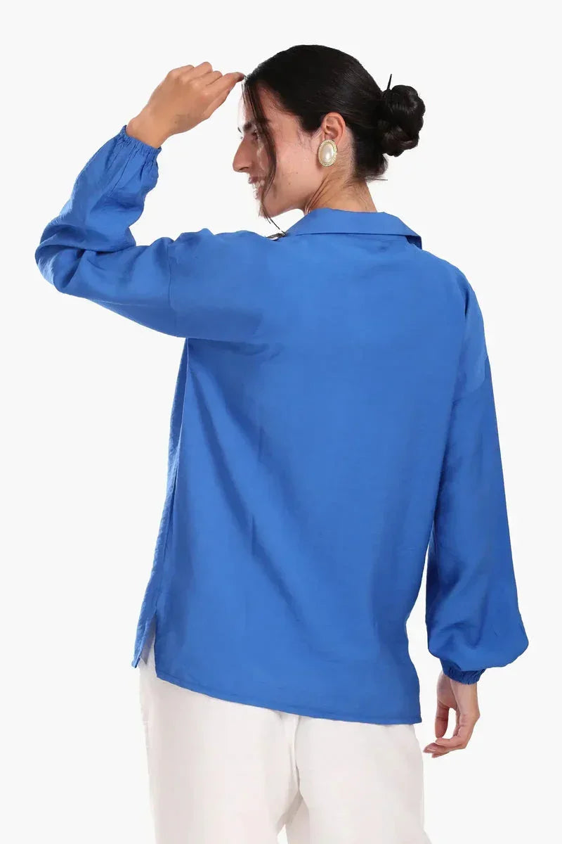 Carina - Shirt with Elastic Cuffs 12