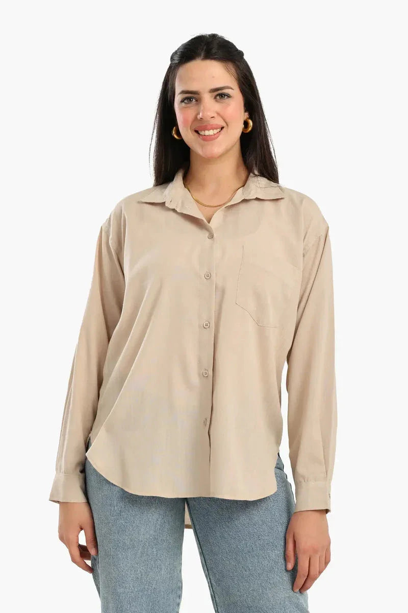 Carina - Voile Plain Shirt 2