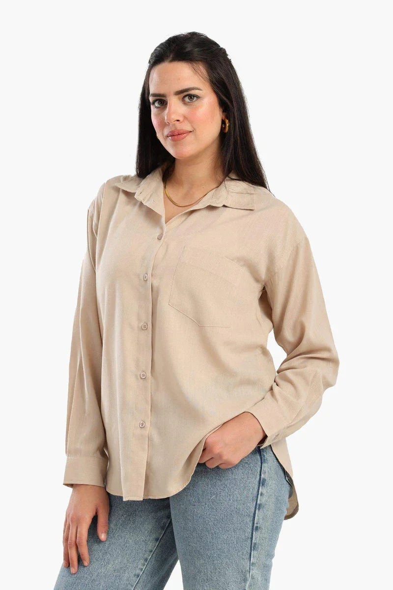Carina - Voile Plain Shirt 14