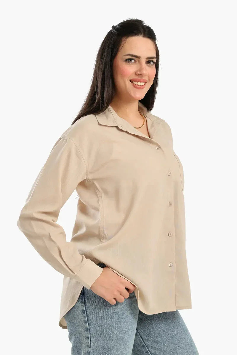 Carina - Voile Plain Shirt 5