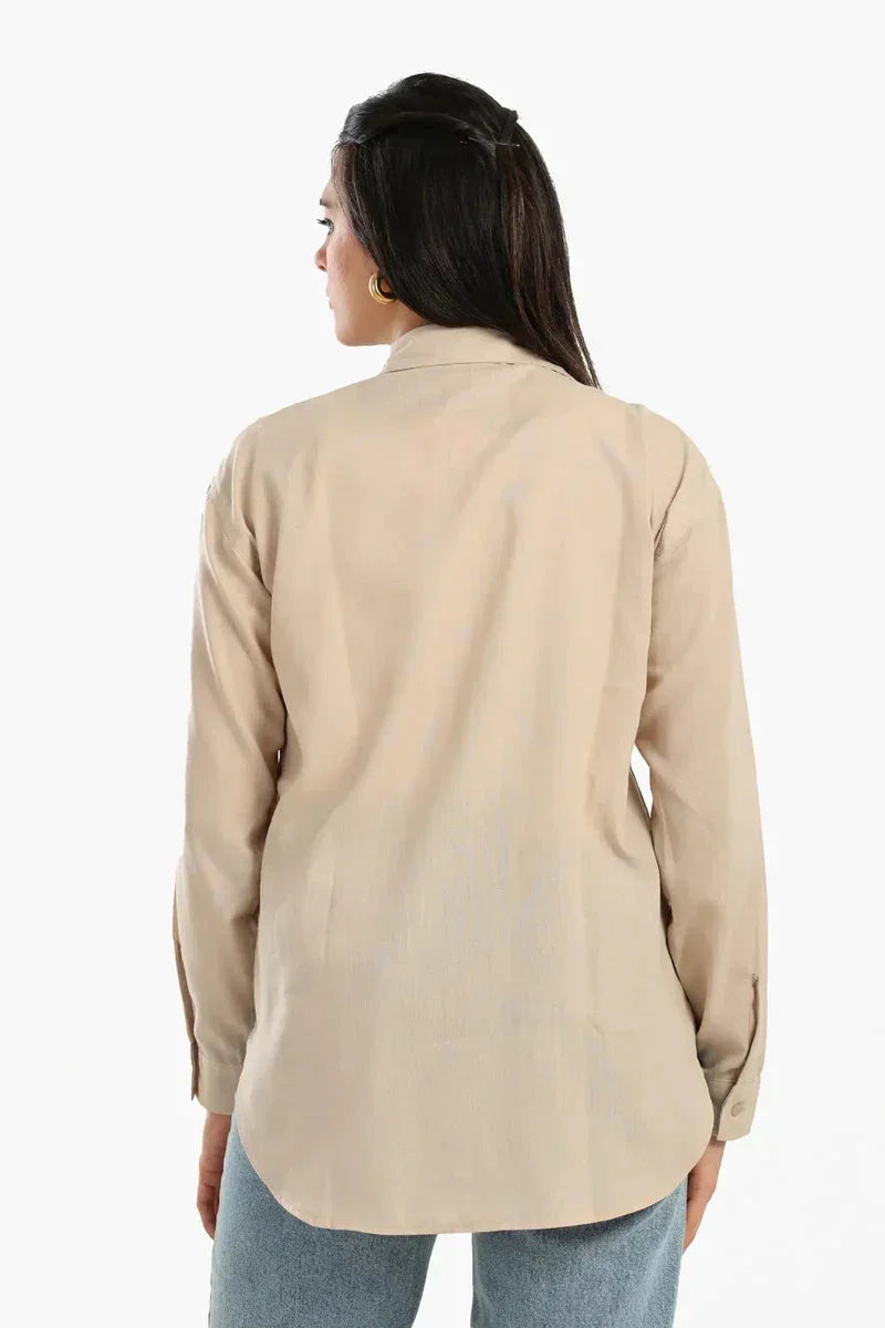 Carina - Voile Plain Shirt 8