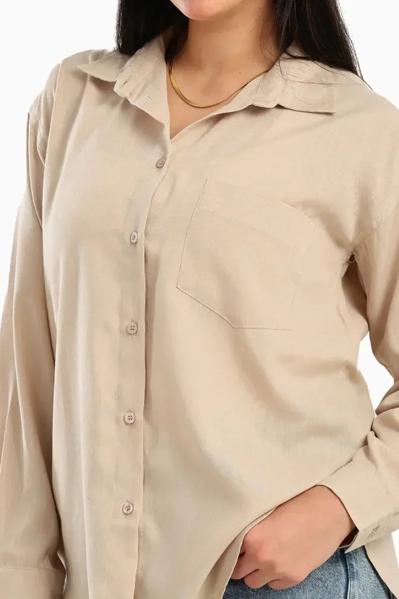 Carina - Voile Plain Shirt 11