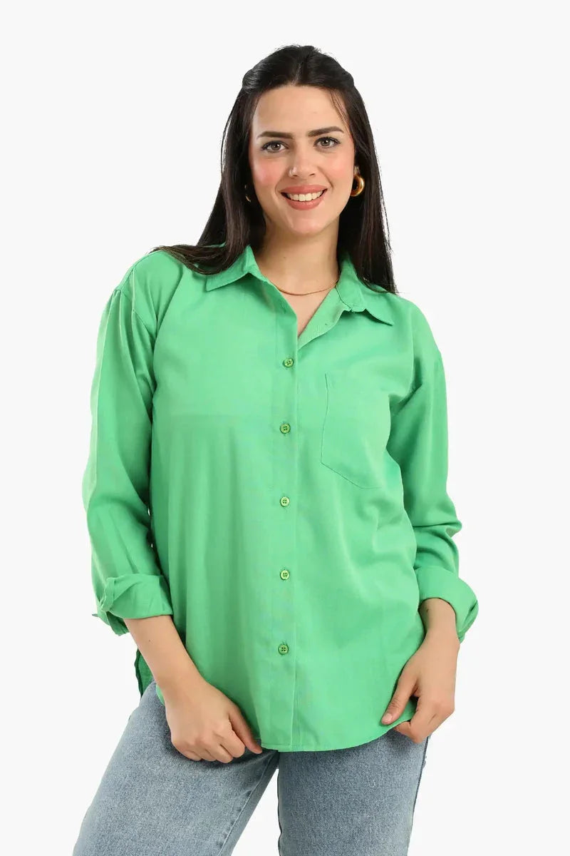 Carina - Voile Plain Shirt 3