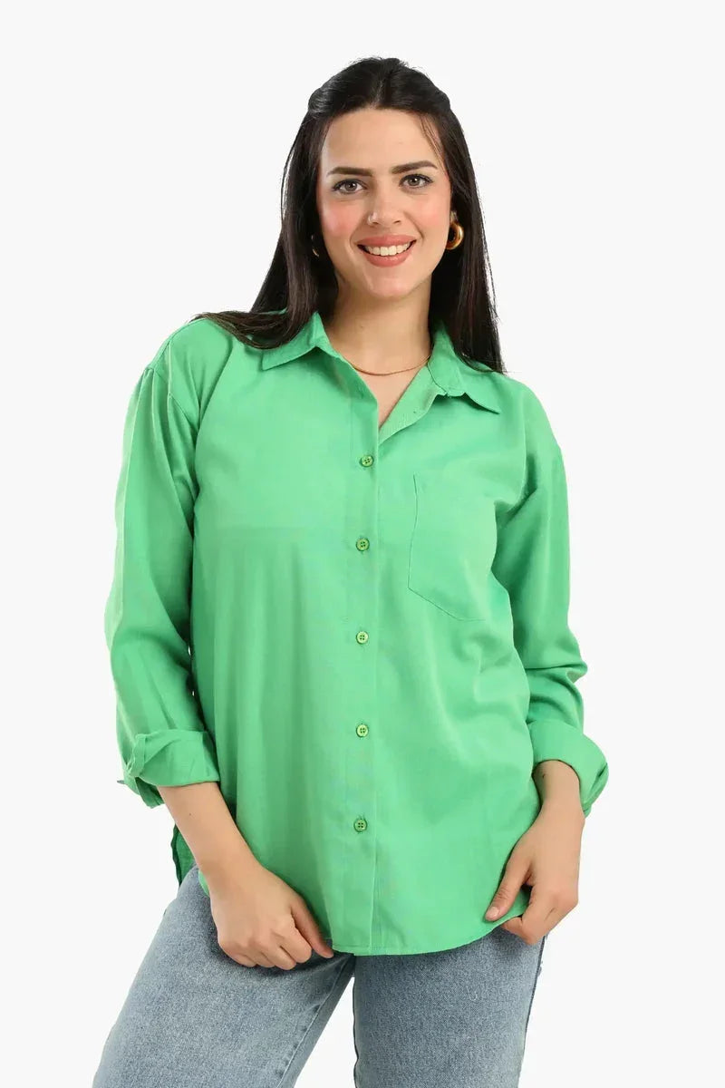 Carina - Voile Plain Shirt 3