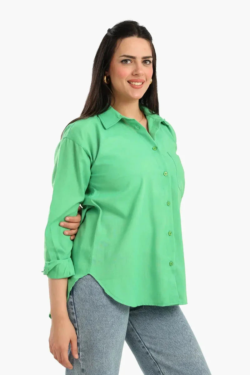 Carina - Voile Plain Shirt 9