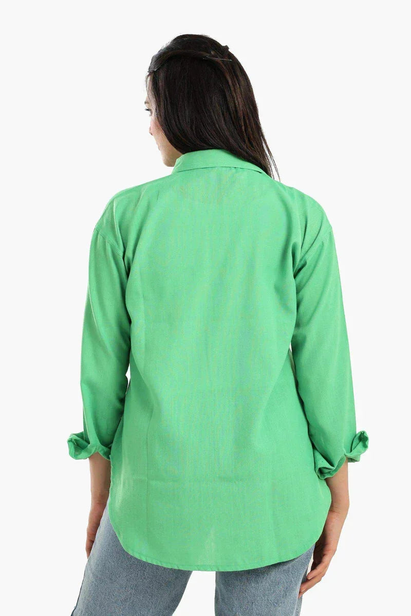 Carina - Voile Plain Shirt 6