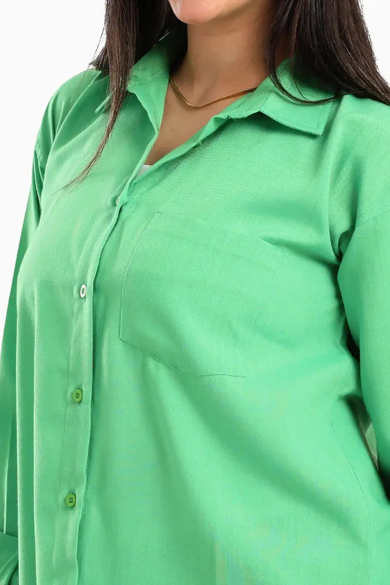 Carina - Voile Plain Shirt 12