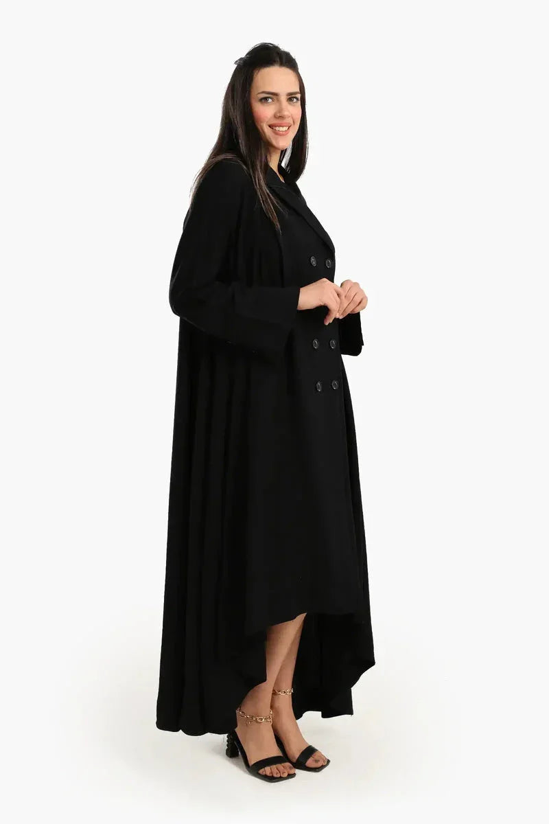 Carina - Double-Breasted Trench Cardigan 4