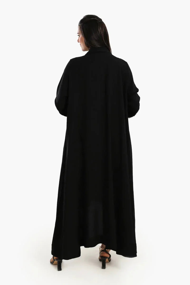 Carina - Double-Breasted Trench Cardigan 7