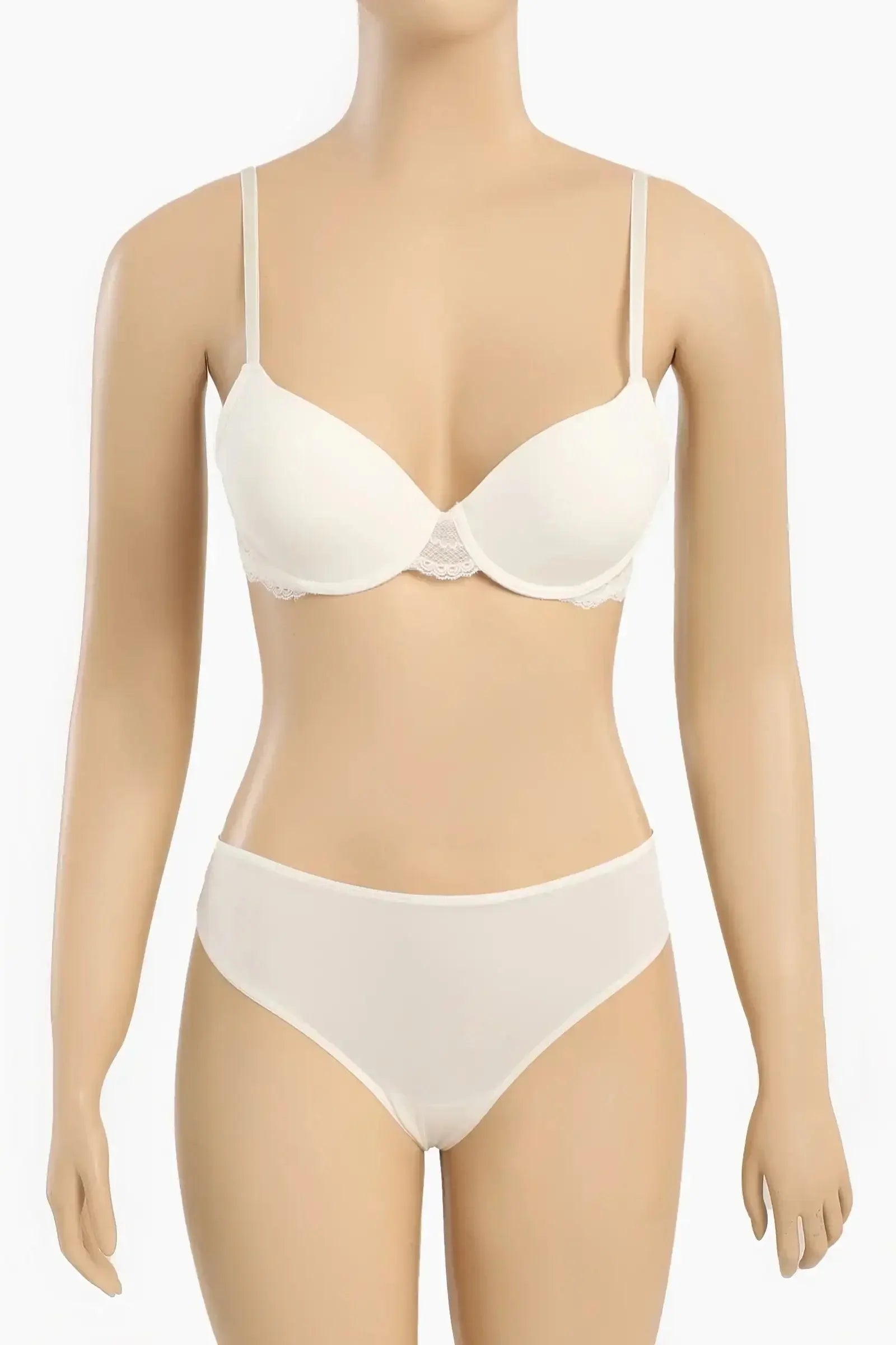 Carina - Wired Lace Bra & Panty Set 1