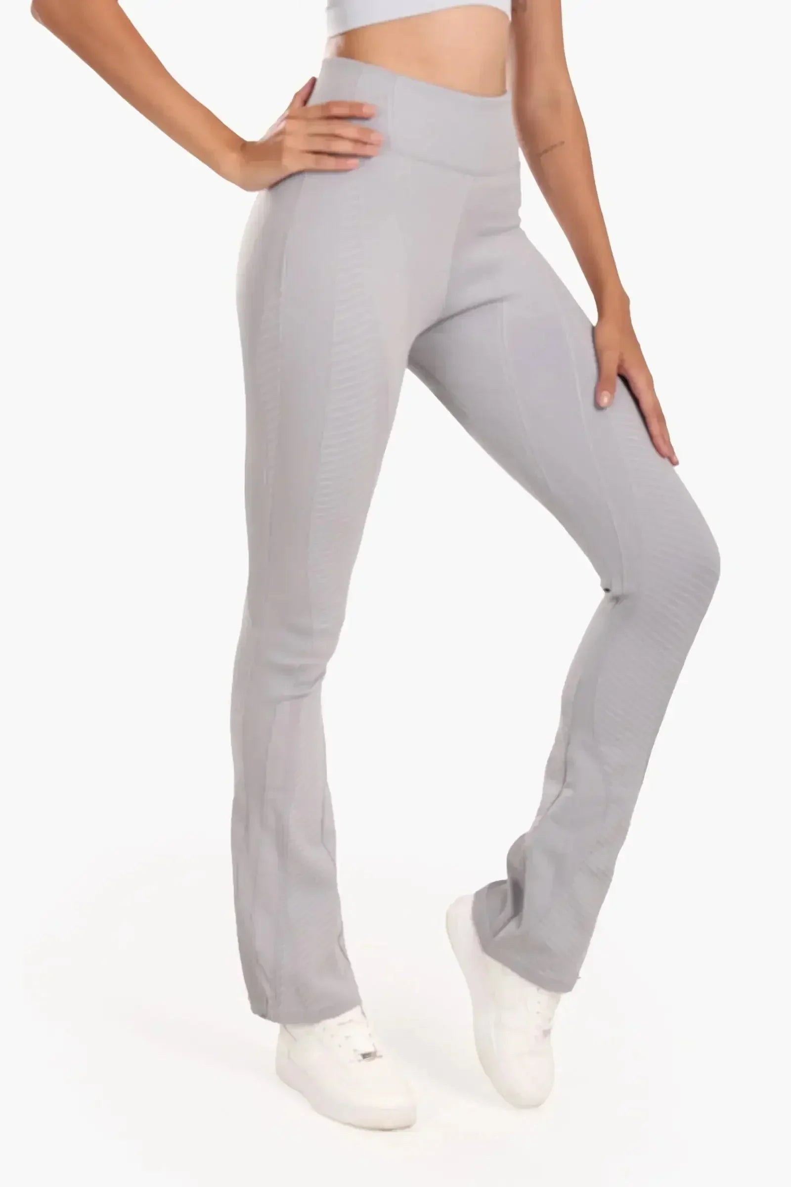 Carina - Textured High-Waist Sports Pants 8