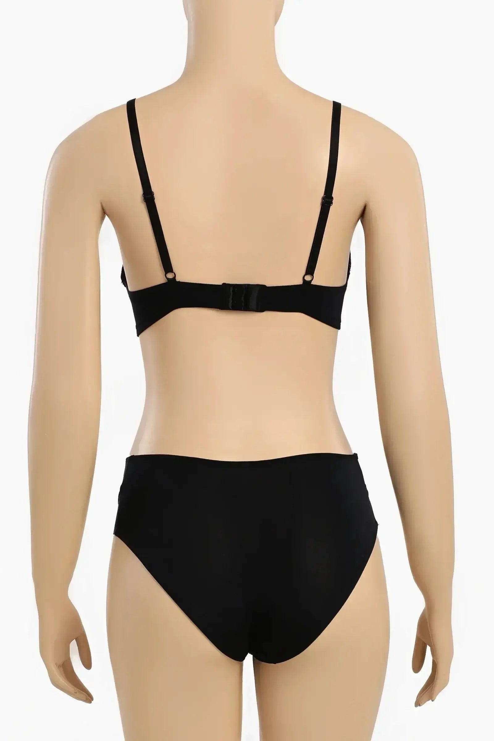 Carina - Push-Up Bra & Panty Tulle Set 1