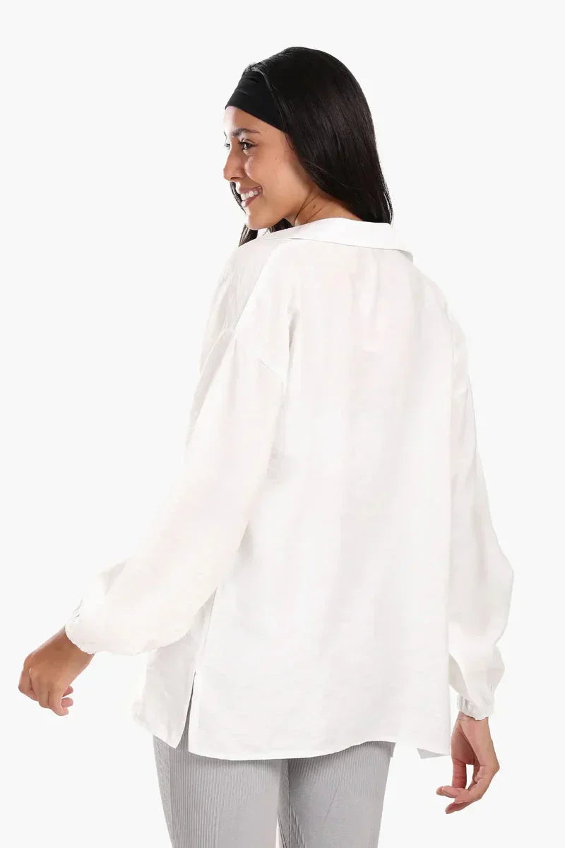 Carina - Shirt with Elastic Cuffs 8