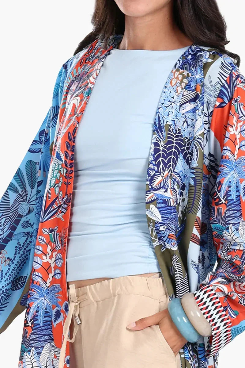 Carina - Colorful Printed Cardigan 4