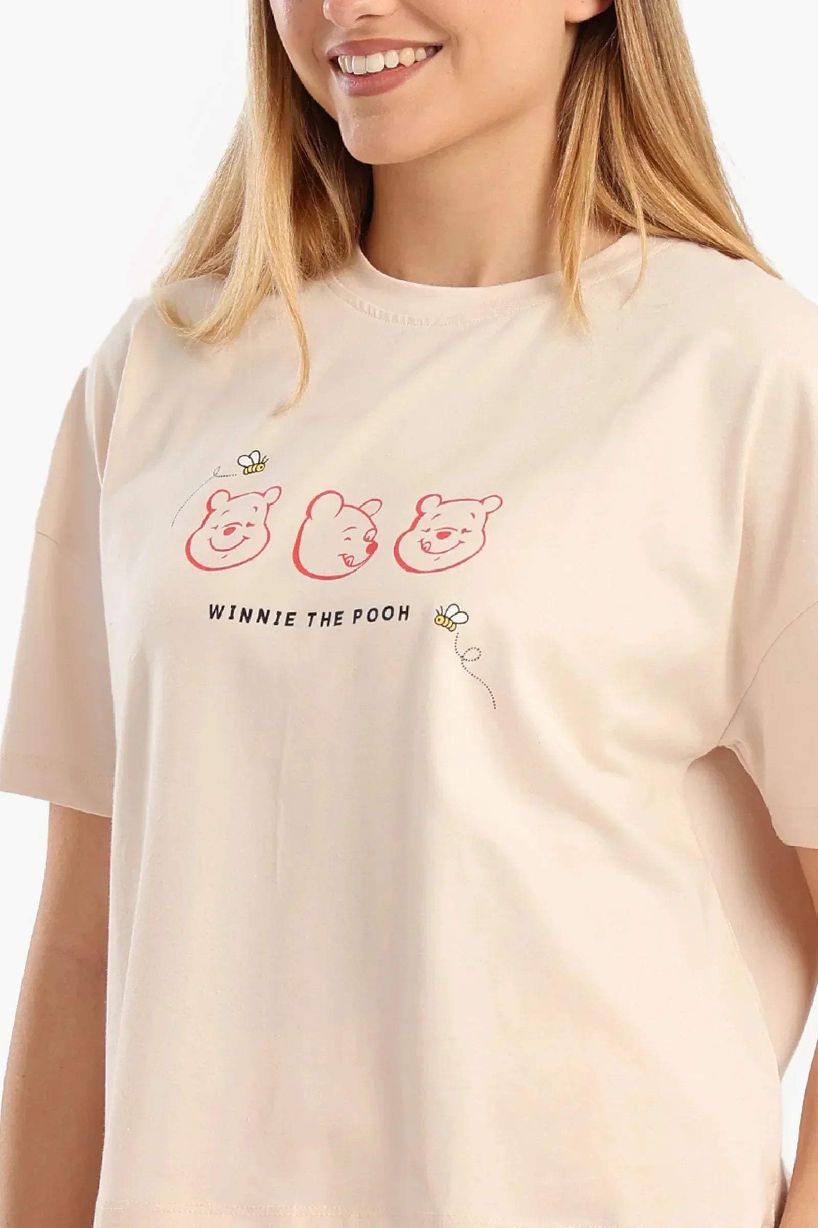 Carina - Pyjama Set with Pooh Print 3