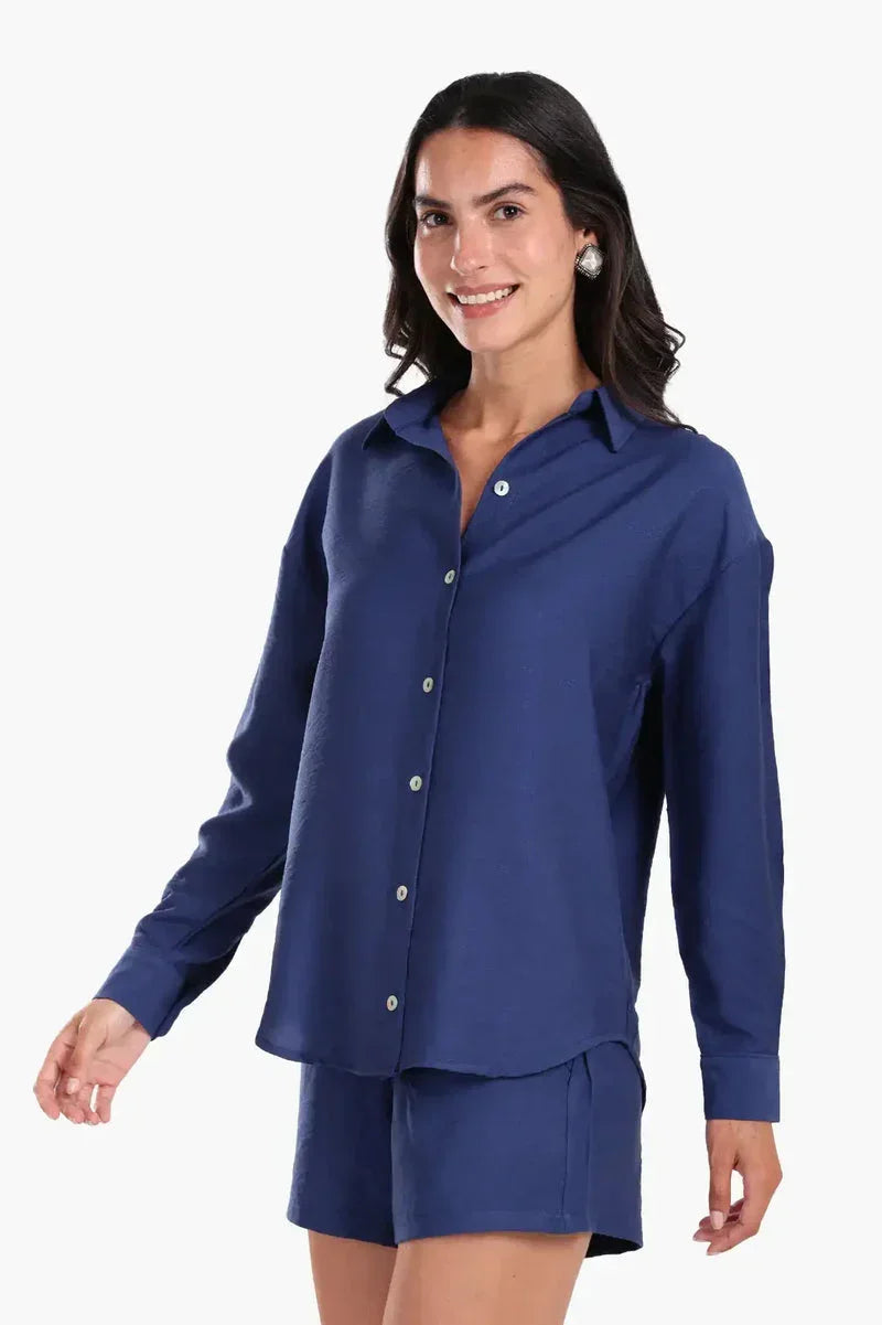 Casual Summer Beach Shirt - Carina 3