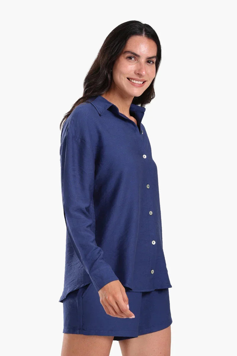 Casual Summer Beach Shirt - Carina 11