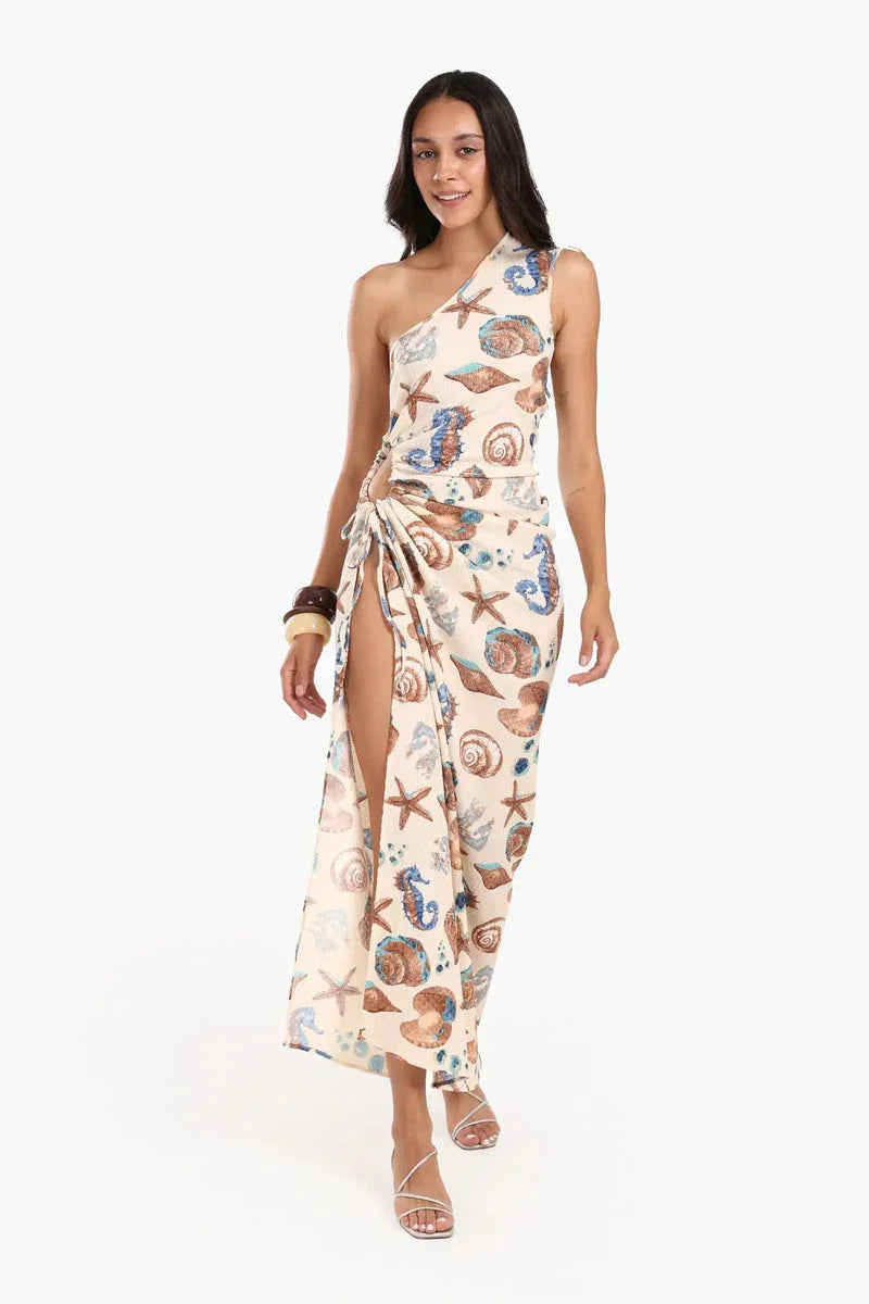 Carina - Seashell Beach Dress 1