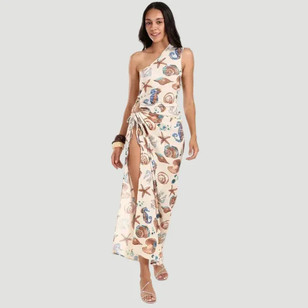 Seashell Beach Dress - Carina 6
