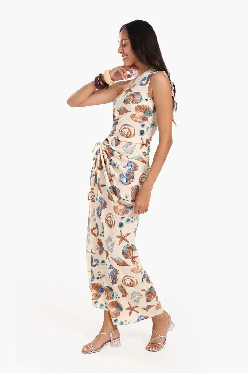 Carina - Seashell Beach Dress 5