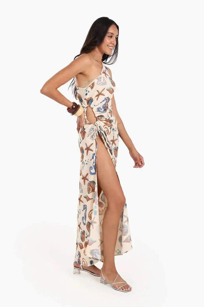 Carina - Seashell Beach Dress 2