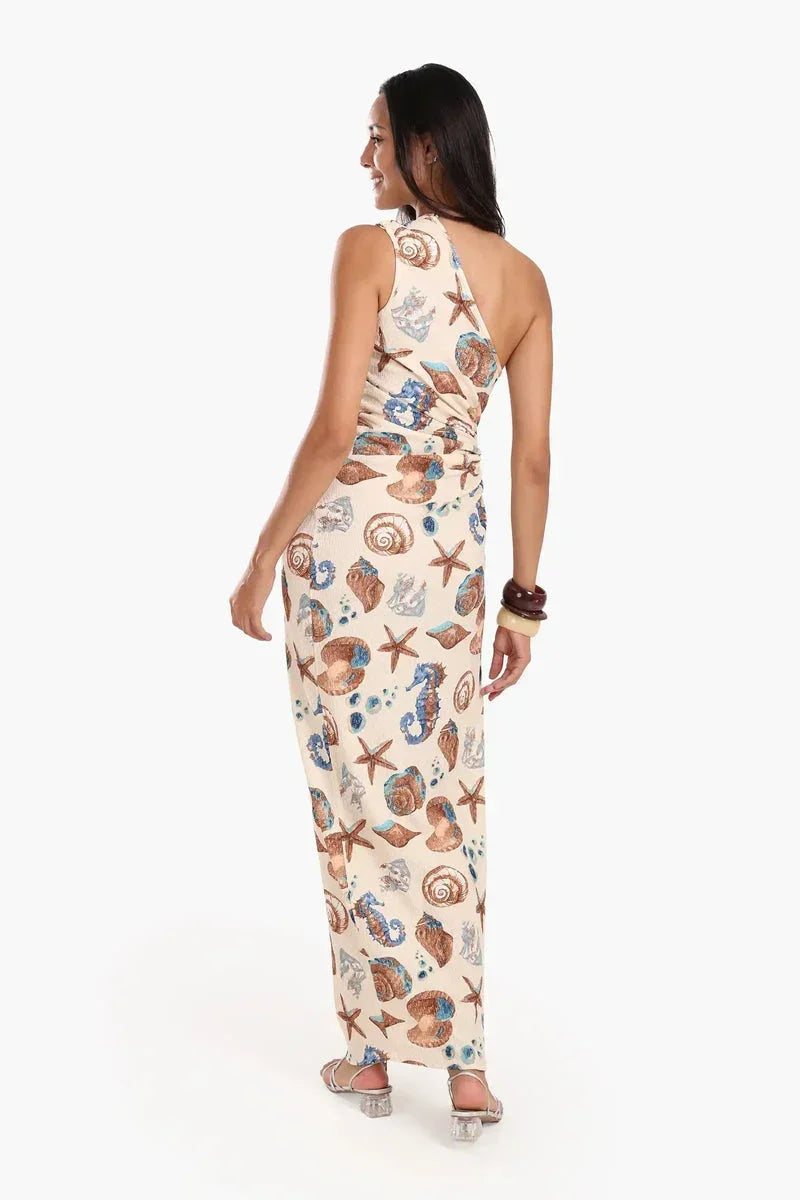 Carina - Seashell Beach Dress 3