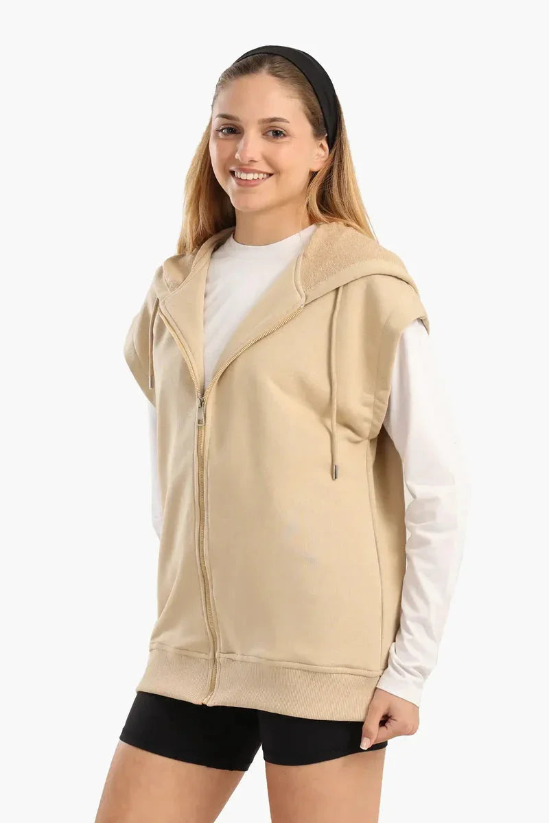 Carina - Cotton Blend Lounge Hoodie 3