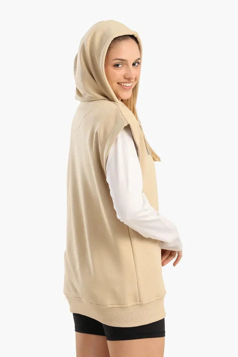 Carina - Cotton Blend Lounge Hoodie 5
