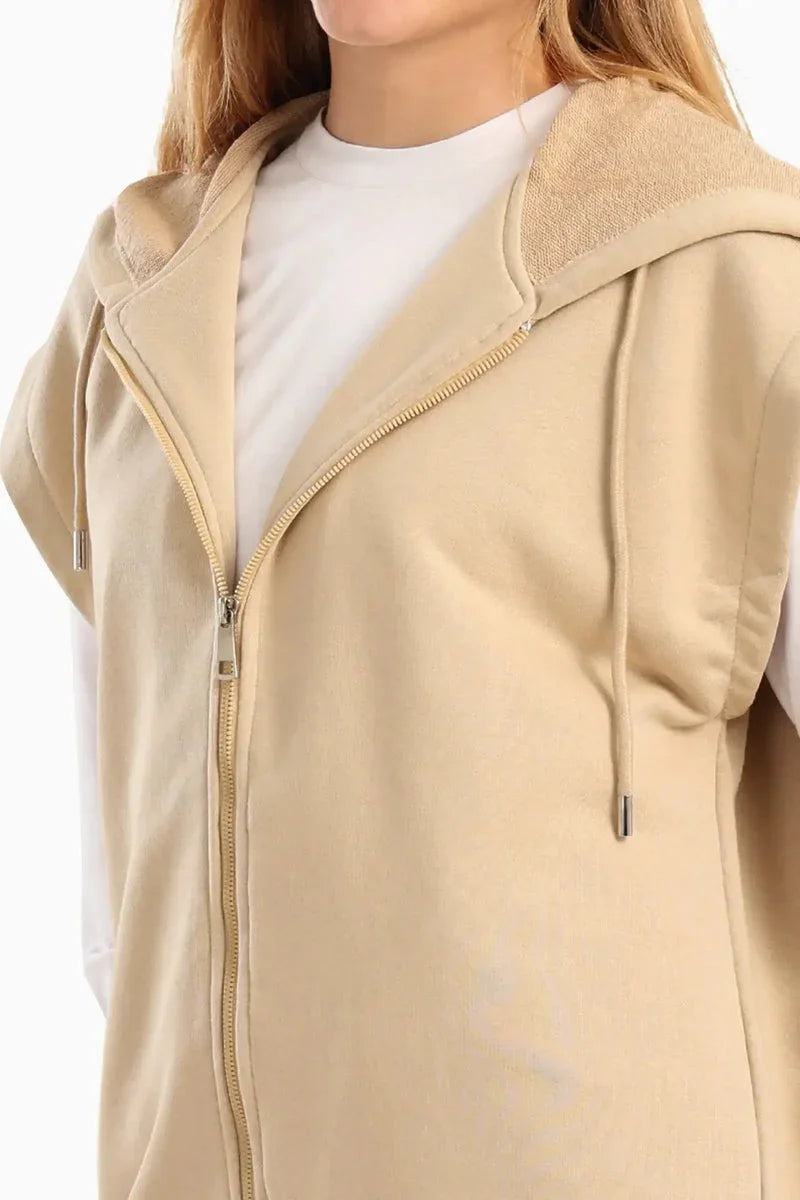 Carina - Cotton Blend Lounge Hoodie 7