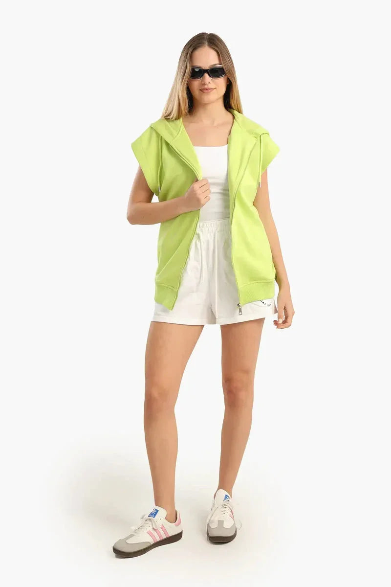 Carina - Cotton Blend Lounge Hoodie 10