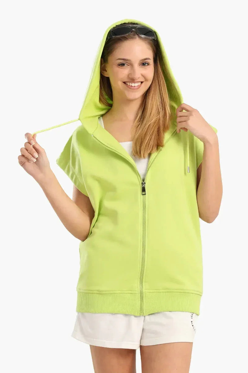 Carina - Cotton Blend Lounge Hoodie 2