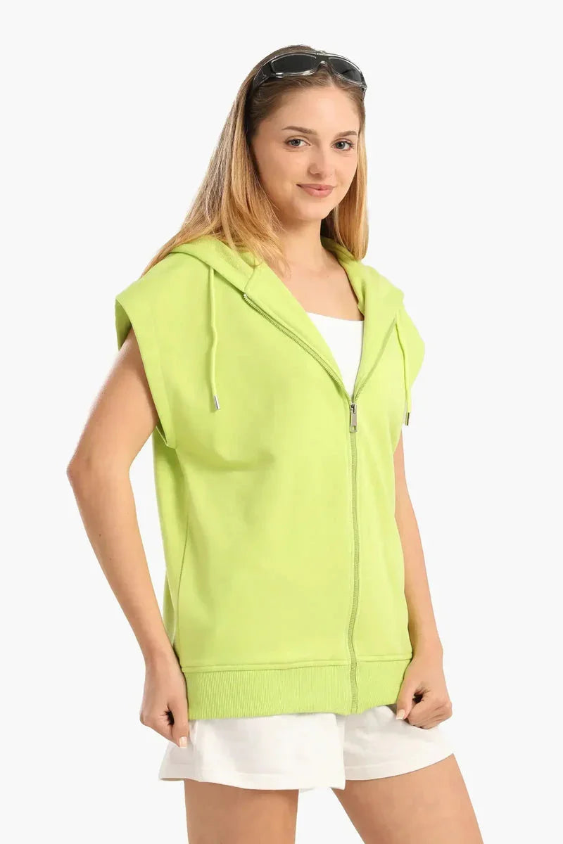 Carina - Cotton Blend Lounge Hoodie 4