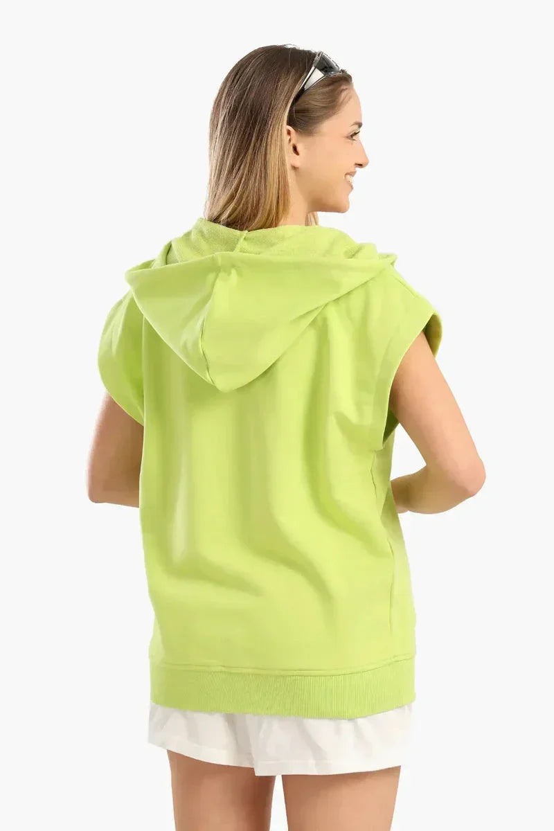 Carina - Cotton Blend Lounge Hoodie 6