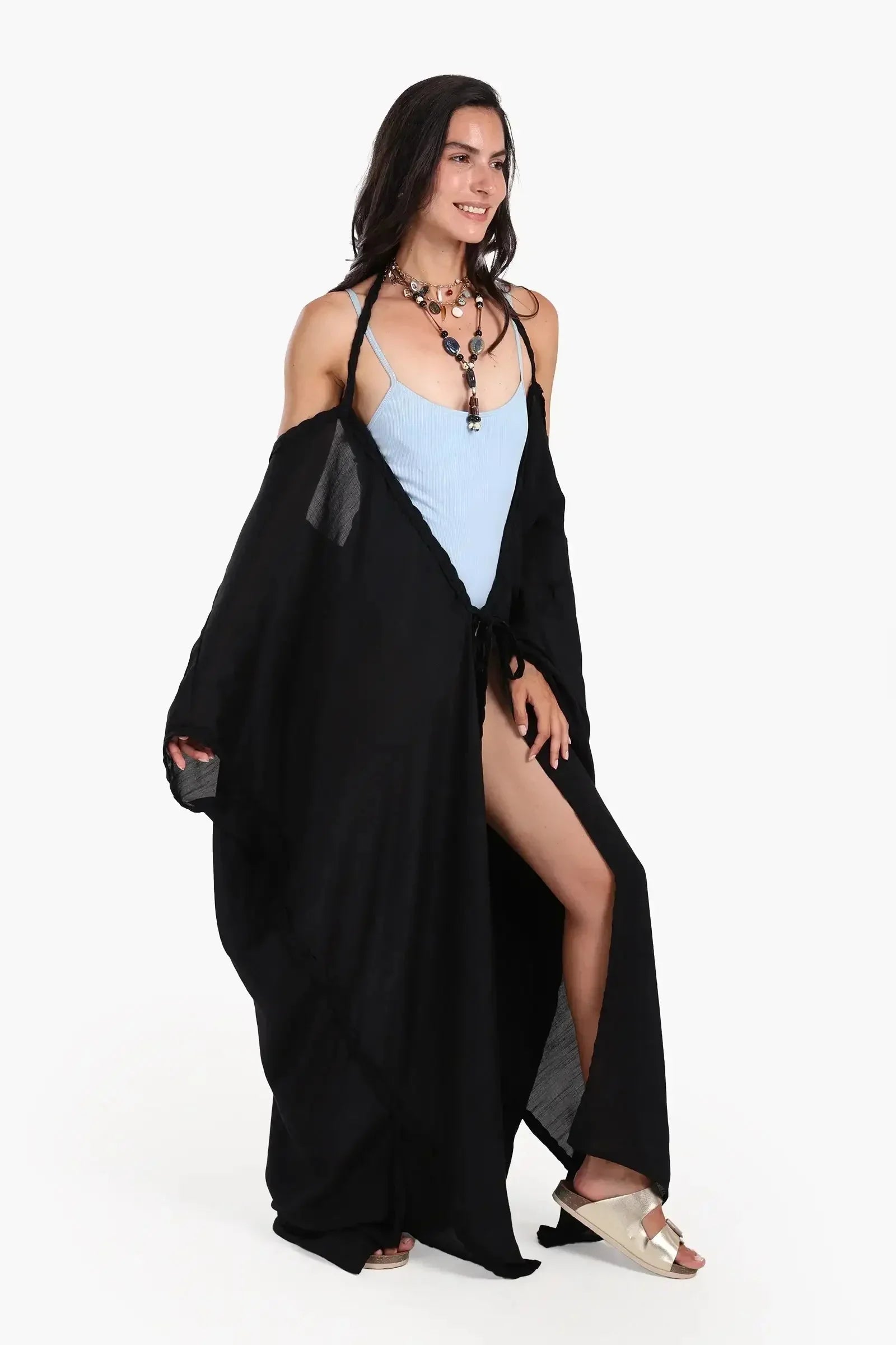 Carina - Braided Edge Beach Cover-Up 2