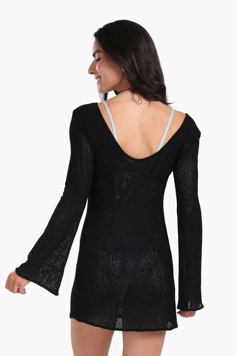 Carina - Knitted Short Beach Dress 4