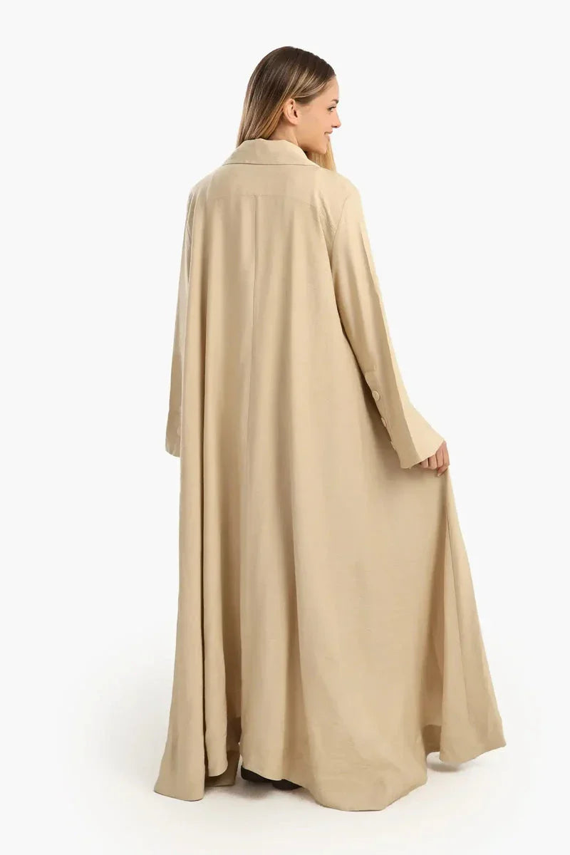 Carina - Double-Breasted Trench Cardigan 9