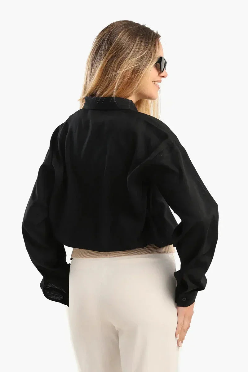 Carina - Voile Plain Shirt 7