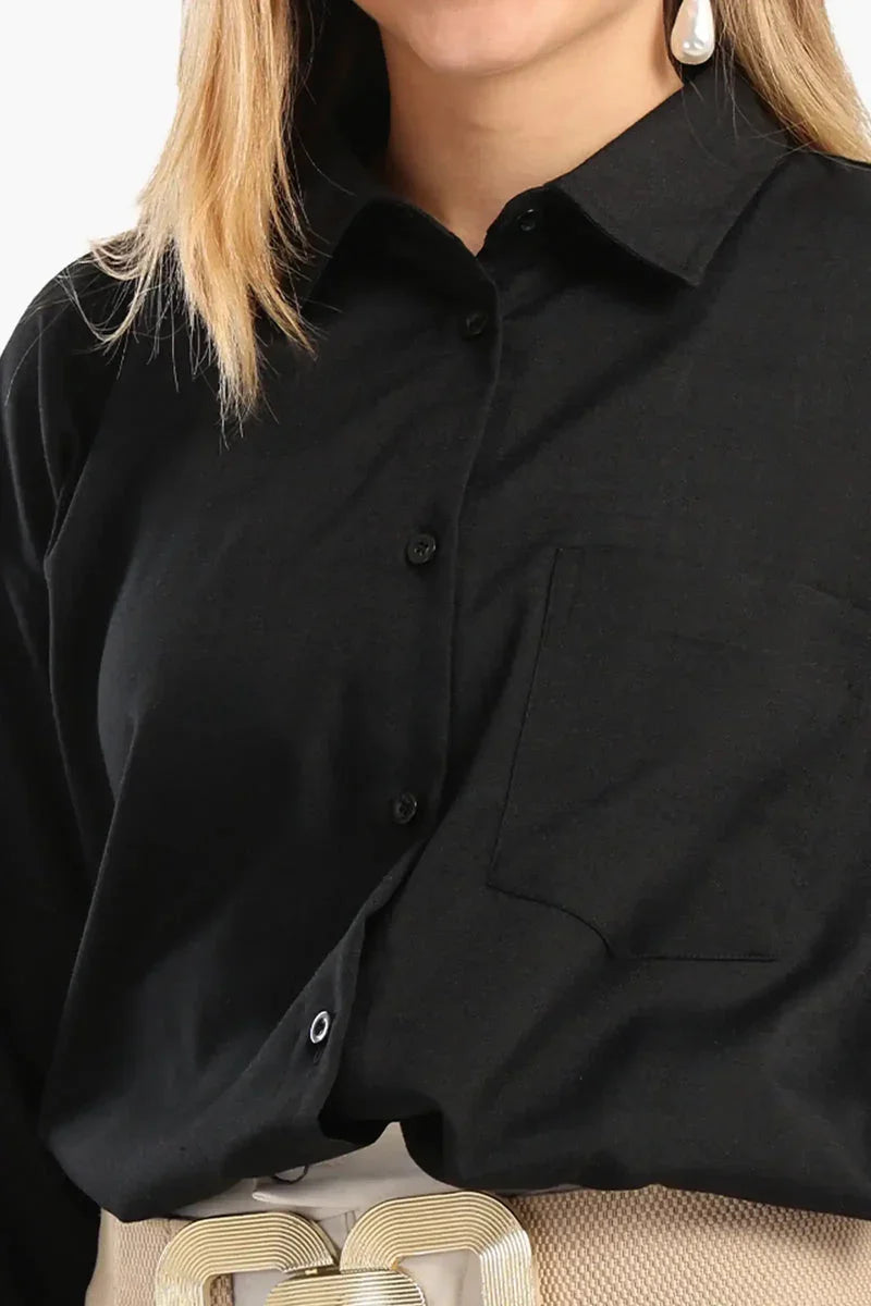 Carina - Voile Plain Shirt 10