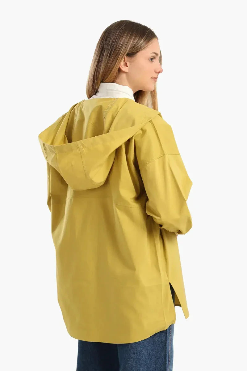 Carina - Relaxed-Fit Hooded Shirt 6