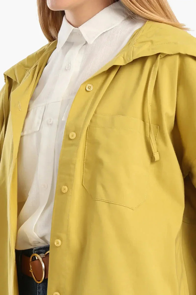 Carina - Relaxed-Fit Hooded Shirt 8