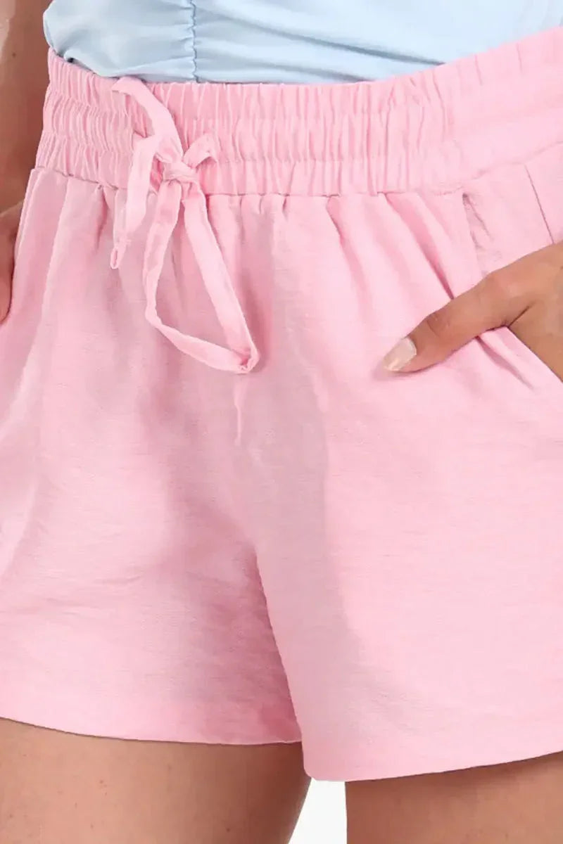 Carina - Beach Shorts with Side Pockets 8